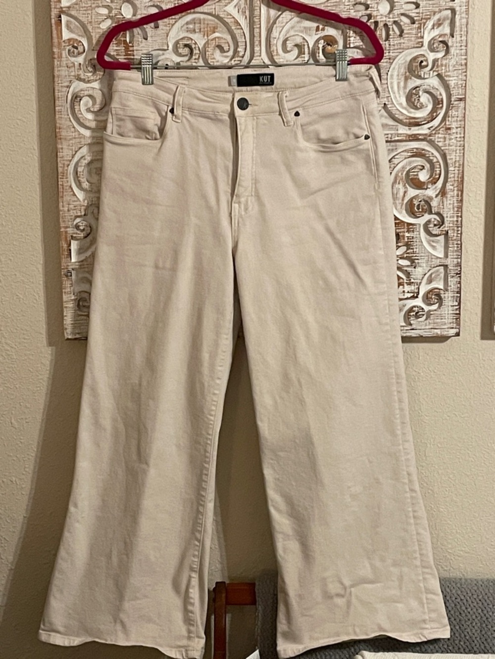 Kut from the Kloth Meg Fab Ab Wide Leg High Rise